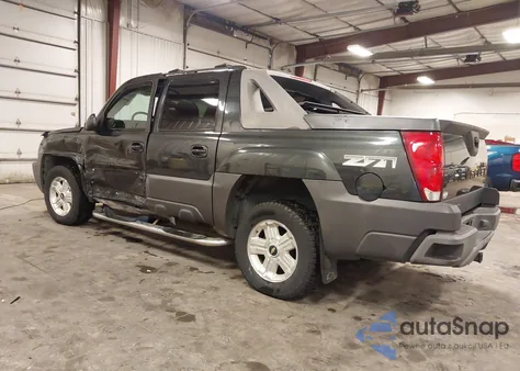 2004 Chevrolet Avalanche 1500 from USA, damaged, VIN 3GNEK12T14G106267